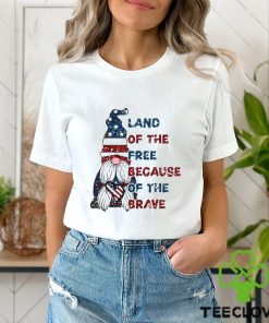 Land Of The Free Because Of The Brave Cute Shirt 2 Land Of The Free Because Of The Brave Cute Shirt