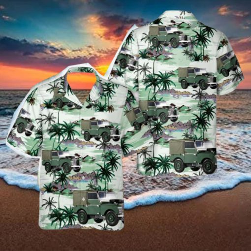 Land Rover Defender 1948 Hawaiian Shirt Gift For Holidays Beach