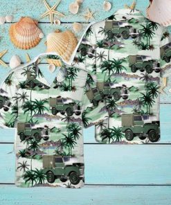 Land Rover Defender 1948 Hawaiian Shirt Gift For Holidays Beach