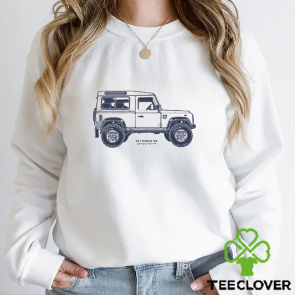 Land Rover Defender Shirt Land Rover Defender Shirt