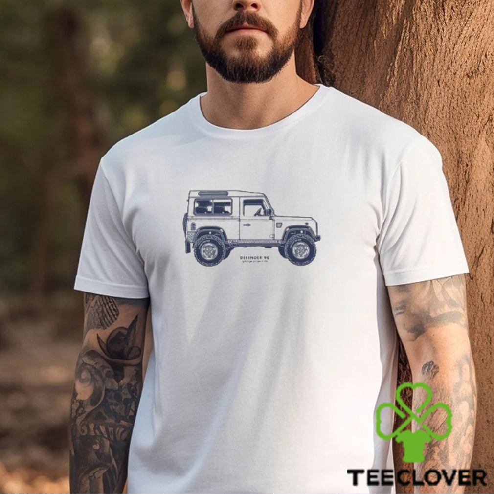 Land Rover Defender Shirt Land Rover Defender Shirt