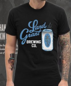 Land grant brewing co vintage shirt