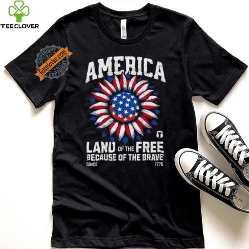Land of the free t shirt