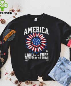 Land of the free t shirt