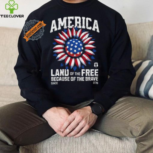 Land of the free t shirt