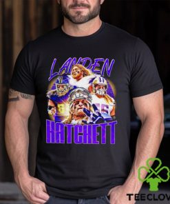 Landen Hatchett Washington Huskies vintage shirt