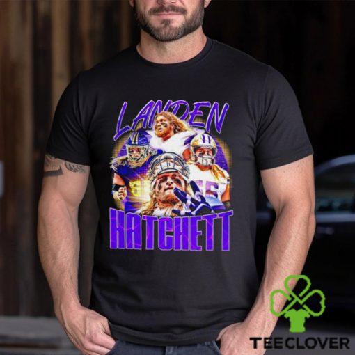Landen Hatchett Washington Huskies vintage shirt