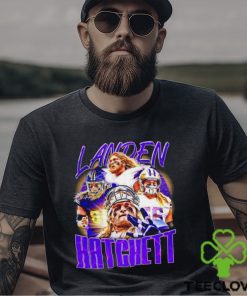 Landen Hatchett Washington Huskies vintage shirt