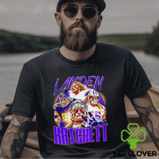 Landen Hatchett Washington Huskies vintage shirt