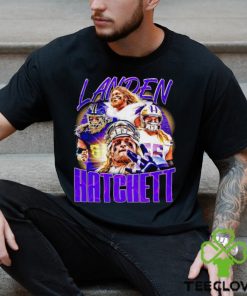 Landen Hatchett Washington Huskies vintage shirt