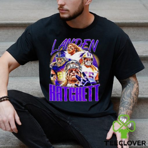Landen Hatchett Washington Huskies vintage shirt