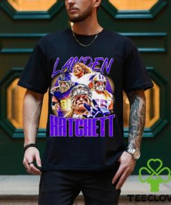 Landen Hatchett Washington Huskies vintage shirt