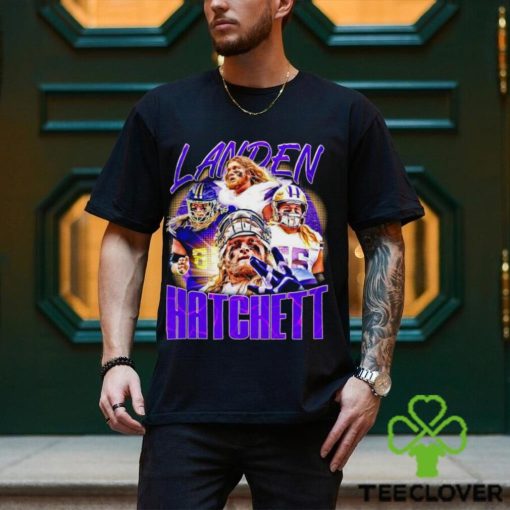 Landen Hatchett Washington Huskies vintage shirt