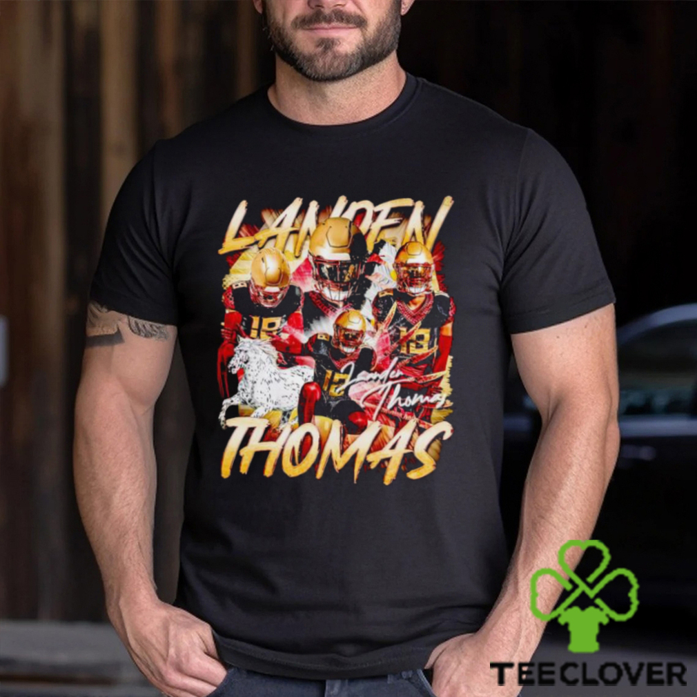Landen Thomas Florida State Seminoles vintage shirt Landen Thomas Florida State Seminoles vintage shirt