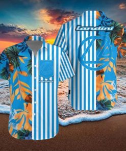 Landini Hawaiian Shirt & Short Aloha Beach Summer For Men Women