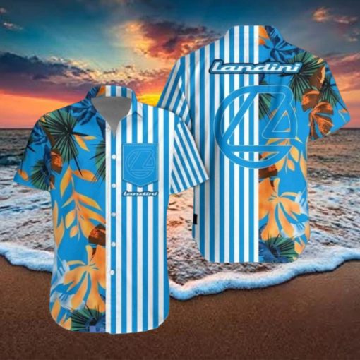 Landini Hawaiian Shirt & Short Aloha Beach Summer For Men Women