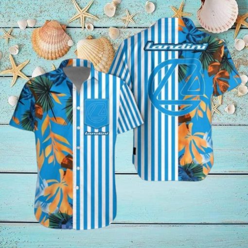 Landini Hawaiian Shirt & Short Aloha Beach Summer For Men Women