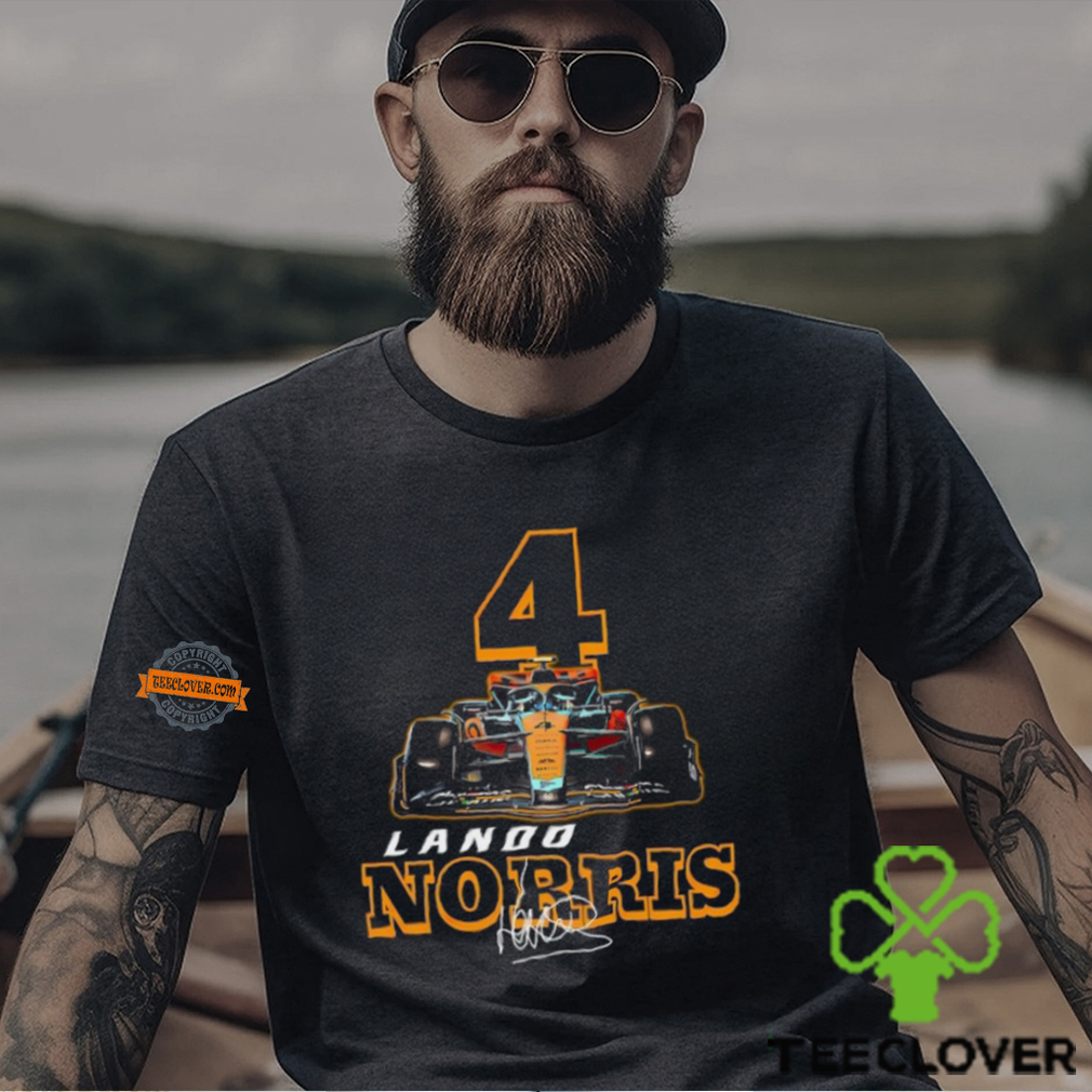 Lando Norris Formula One Shirt Lando Norris Formula One Shirt