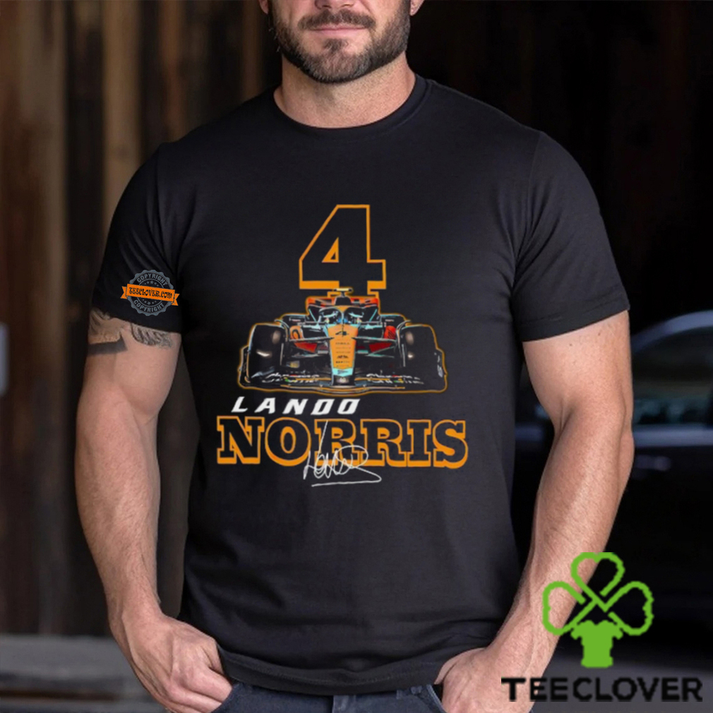 Lando Norris Formula One Shirt Lando Norris Formula One Shirt