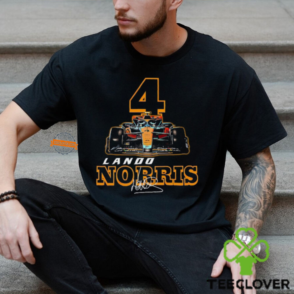 Lando Norris Formula One Shirt Lando Norris Formula One Shirt