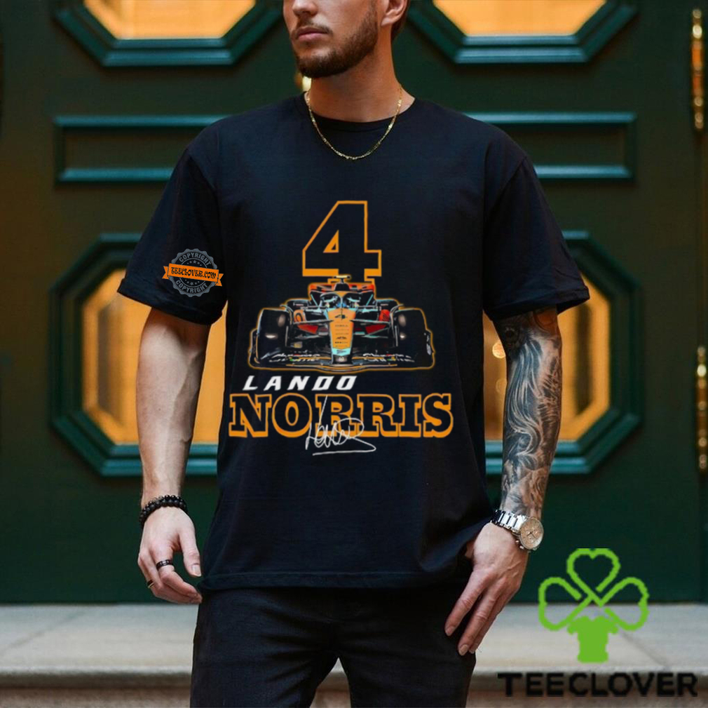 Lando Norris Formula One Shirt Lando Norris Formula One Shirt