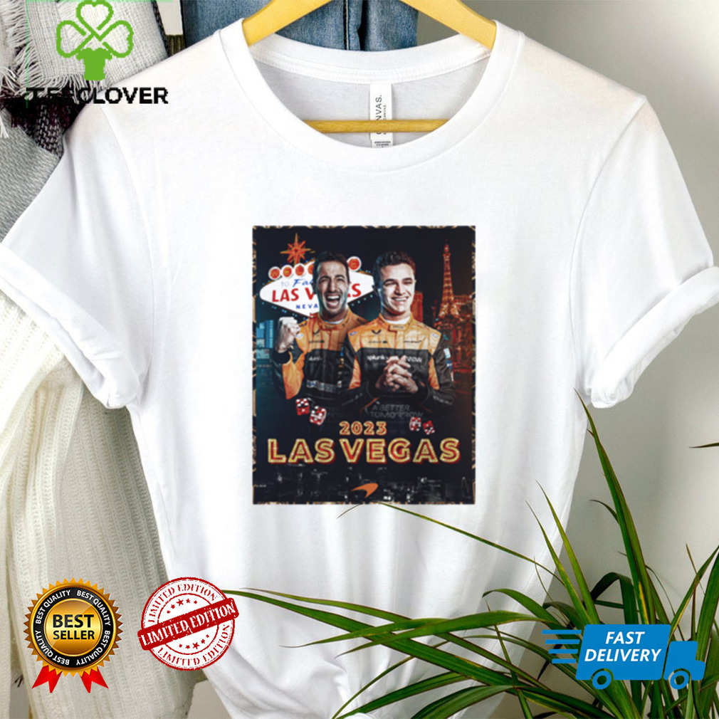 Lando Norris McLaren We Going Vegas Baby T Shirt Lando Norris McLaren We Going Vegas Baby T Shirt