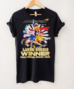 Lando Norris Winner 2024 Miami Grand Prix Shirt