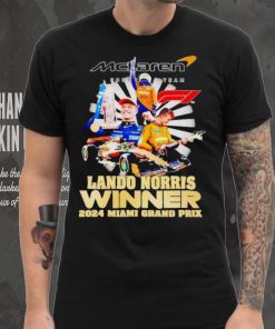 Lando Norris Winner 2024 Miami Grand Prix Shirt