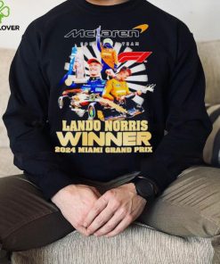 Lando Norris Winner 2024 Miami Grand Prix Shirt