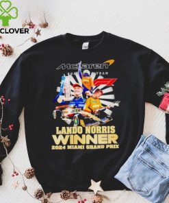 Lando Norris Winner 2024 Miami Grand Prix Shirt