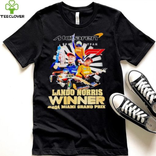 Lando Norris Winner 2024 Miami Grand Prix Shirt