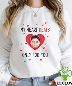 Lando Norris my heart beats only for you hoodie, sweater, longsleeve, shirt v-neck, t-shirt