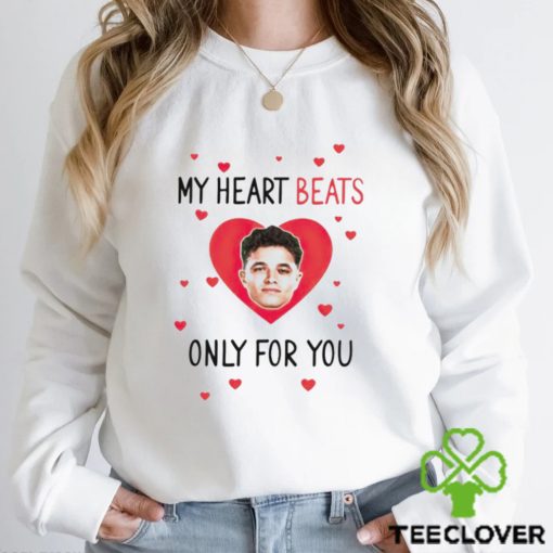 Lando Norris my heart beats only for you hoodie, sweater, longsleeve, shirt v-neck, t-shirt