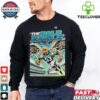 Jalen Hurts 2024 Philadelphia Eagles MVP signature shirt