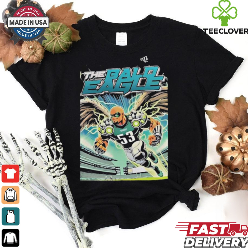 Landon Dickerson Wearing The Bald Eagle Zack Baun Philadelphia Eagles Philly T shirts Landon Dickerson Wearing The Bald Eagle Zack Baun Philadelphia Eagles Philly T shirts