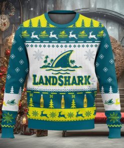 Landshark Beer Christmas Ugly Sweater Special Gift For Xmas