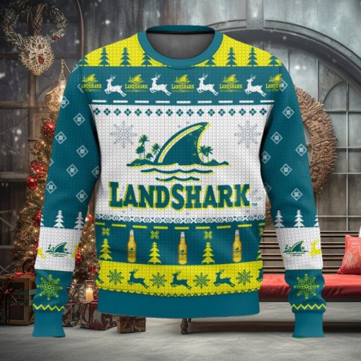 Landshark Beer Christmas Ugly Sweater Special Gift For Xmas