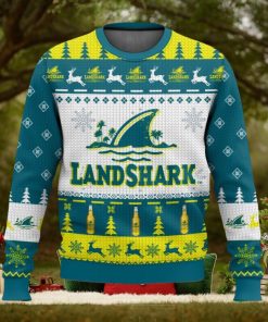 Landshark Beer Christmas Ugly Sweater Special Gift For Xmas
