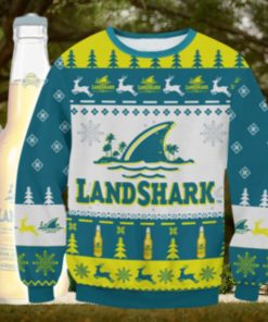 Landshark Beer Ugly Sweater