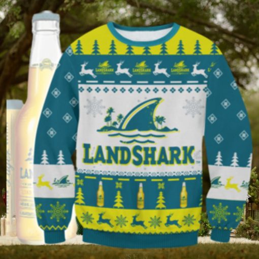 Landshark Beer Ugly Sweater