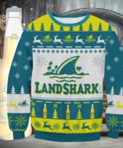 Landshark Beer Ugly Sweater