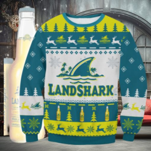 Landshark Beer Ugly Sweater