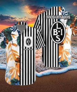 Landskrona BoIS Hawaiian Shirt & Short Aloha Beach Summer For Men Women