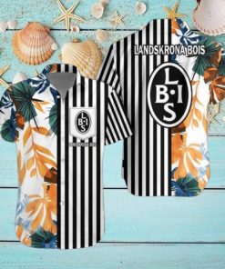Landskrona BoIS Hawaiian Shirt & Short Aloha Beach Summer For Men Women