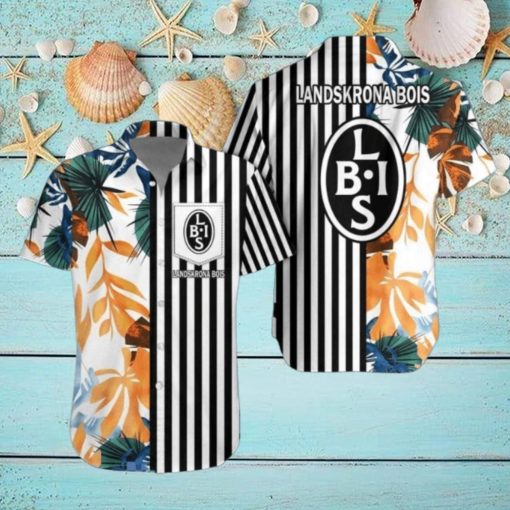 Landskrona BoIS Hawaiian Shirt & Short Aloha Beach Summer For Men Women