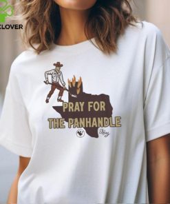 Lane Frost Pray For The Panhandle Tee Shirt