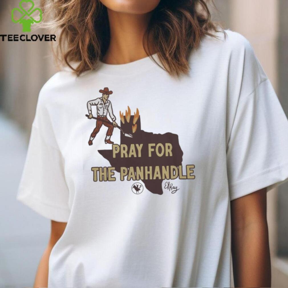 Lane Frost Pray For The Panhandle Tee Shirt Lane Frost Pray For The Panhandle Tee Shirt