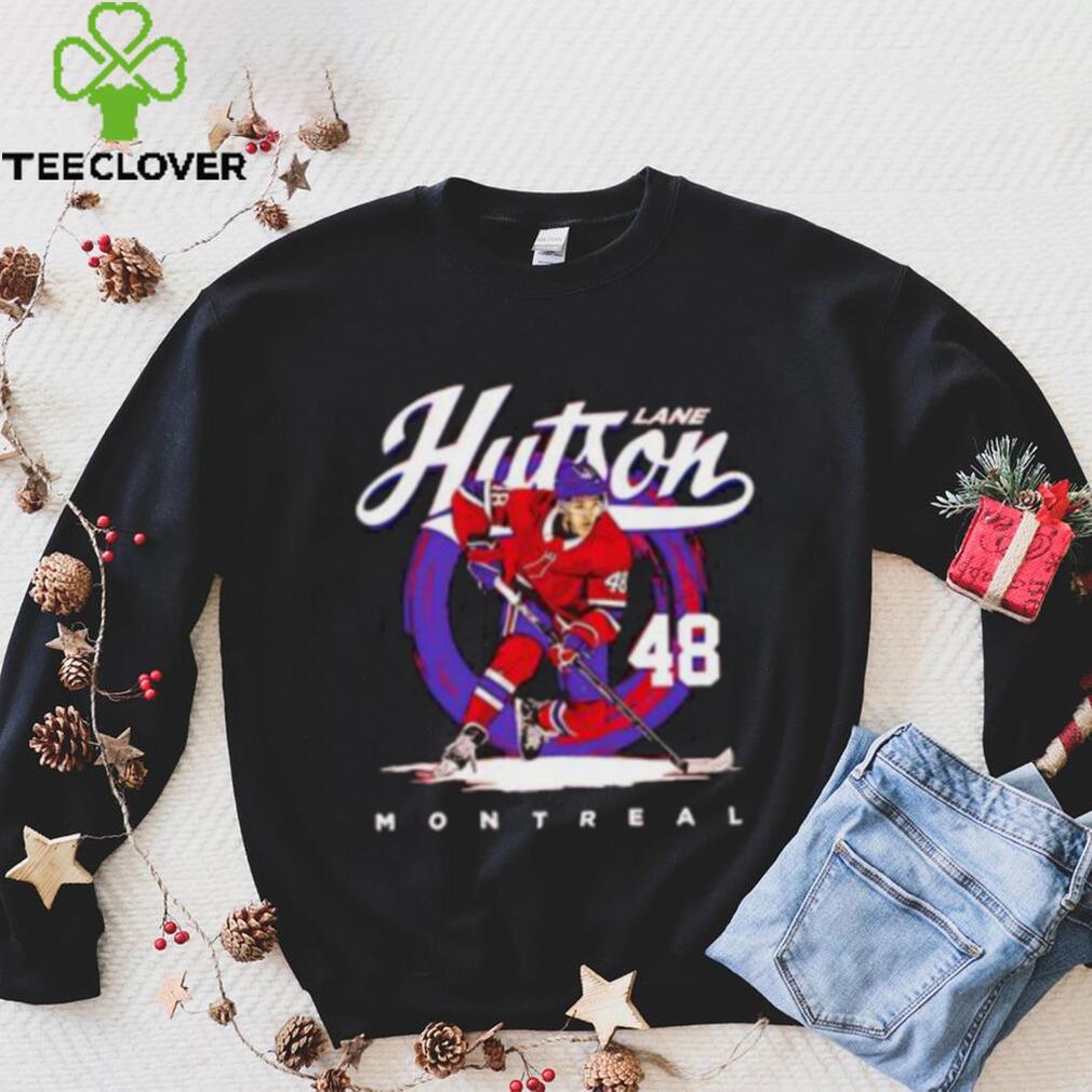 Lane Hutson Montreal Canadaiens Brush Signature Shirt Lane Hutson Montreal Canadaiens Brush Signature Shirt
