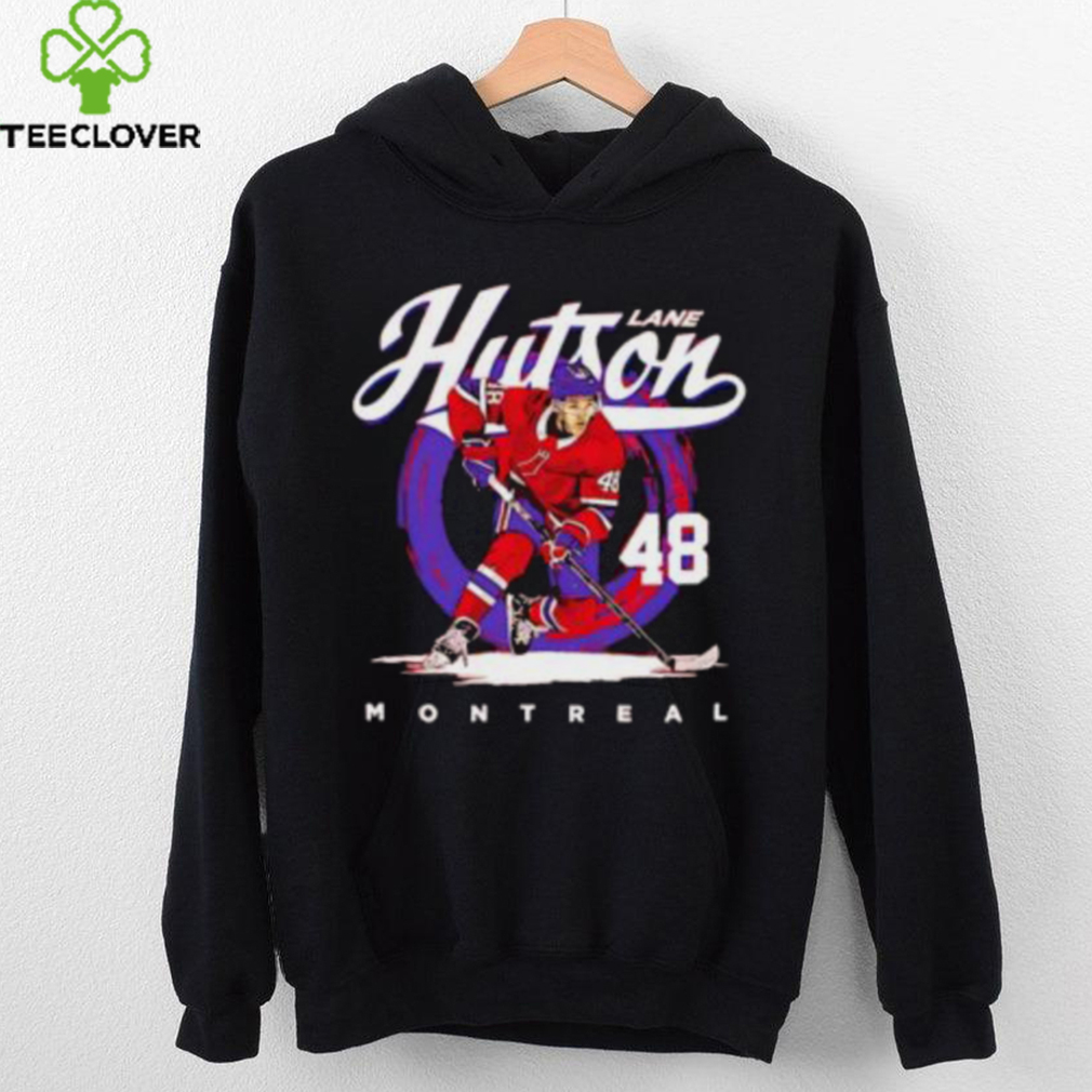 Lane Hutson Montreal Canadaiens Brush Signature Shirt Lane Hutson Montreal Canadaiens Brush Signature Shirt