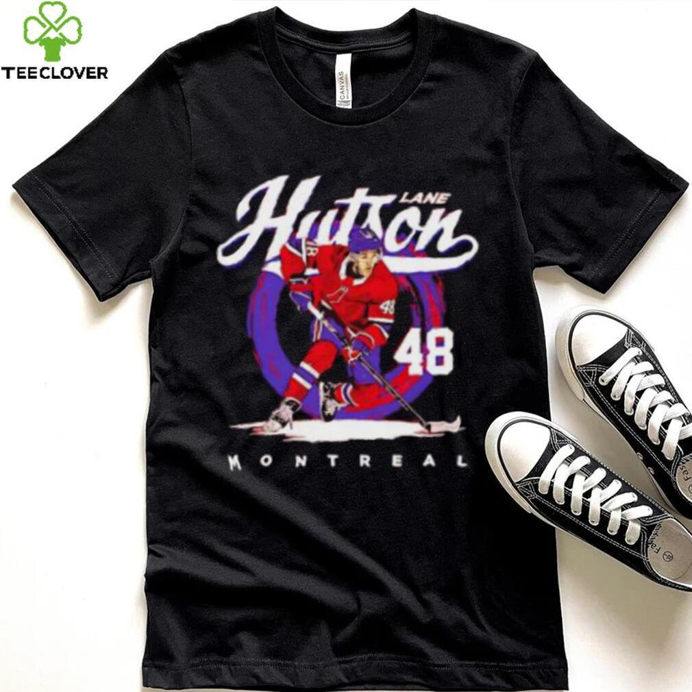 Lane Hutson Montreal Canadaiens Brush Signature Shirt Lane Hutson Montreal Canadaiens Brush Signature Shirt